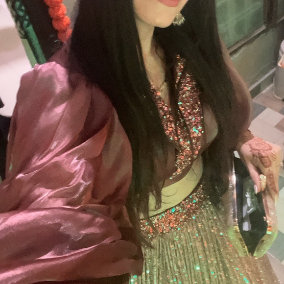 Rose vintage lehenga - Picture 7 of 7